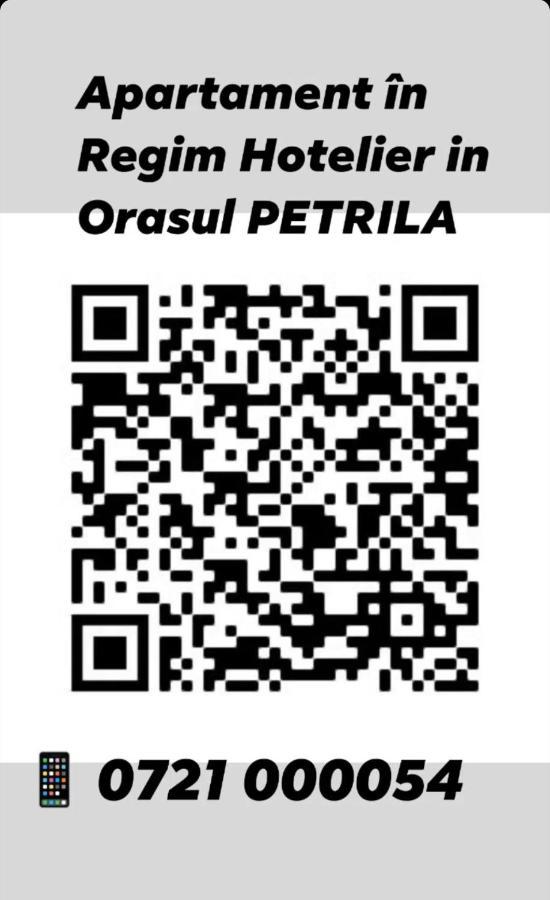 Garden Apartament Petrila Ngoại thất bức ảnh